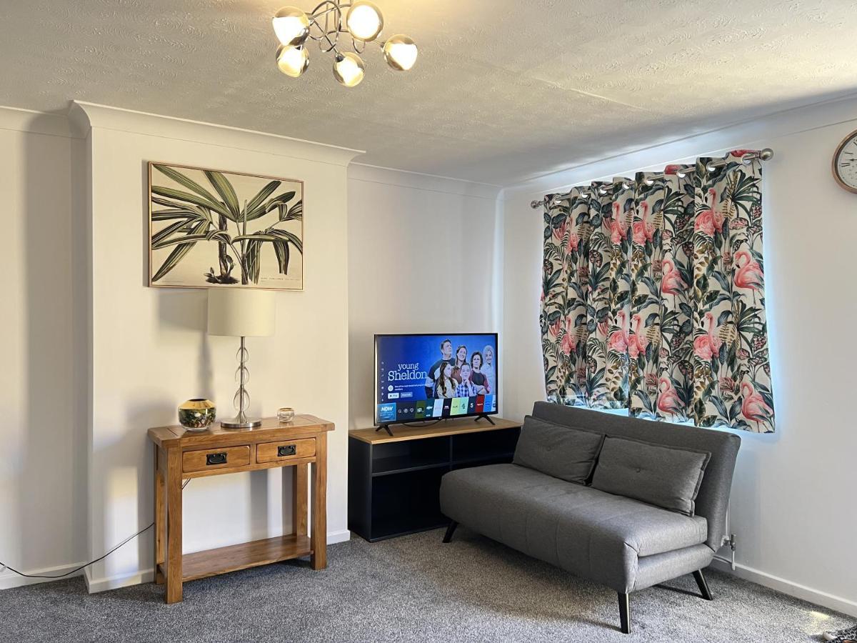 Modern 2 Bed Townhouse Just Outside City Walls With Free Private Parking York Ngoại thất bức ảnh